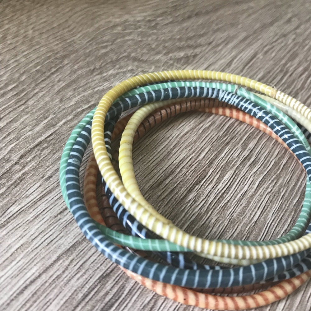 Bracelets Made of Recycled Materials ♻️